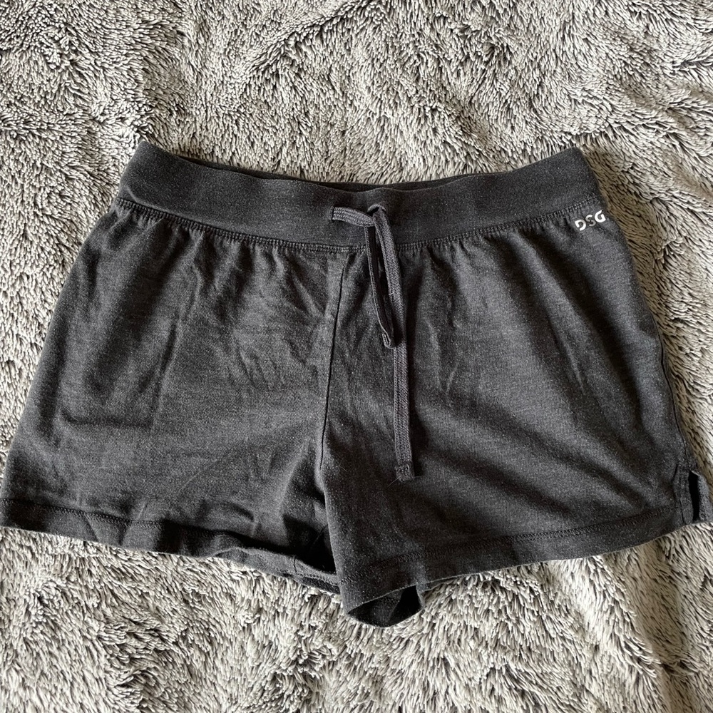 DSG Dark Gray Drawstring Shorts